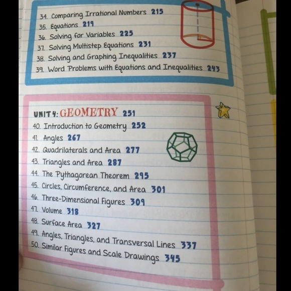 Everything You Need To Ace Math In One Big Fat Notebook - Picture 6 of 7